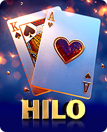 HiLo game in the Y1 Game app