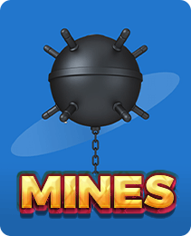 Mines game in the Y1 Game app