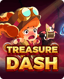 Treasure Dash game in the Y1 Game app