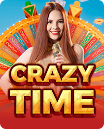 Crazy Time game in the Y1 Game app