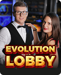 Evolution Live Lobby game in the Y1 Game app