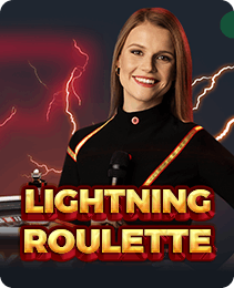 Lightning Roulette game in the Y1 Game app