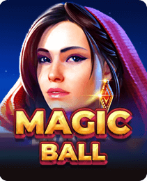Magic Ball game in the Y1 Game app