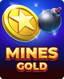 Mines Gold game in the Y1 Game app