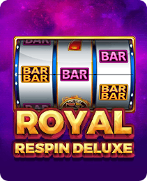 Royal Respin Deluxe game in the Y1 Game app